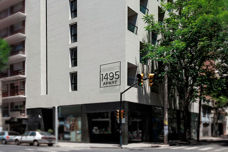 1495 Apart Rosário Exterior foto